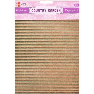 Папір для декупажу Country garden 952519 40х60см 2 аркуша