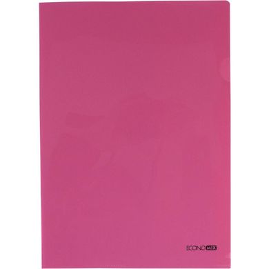Папка-куточок Economix E31153-09 А4 щільна рожева