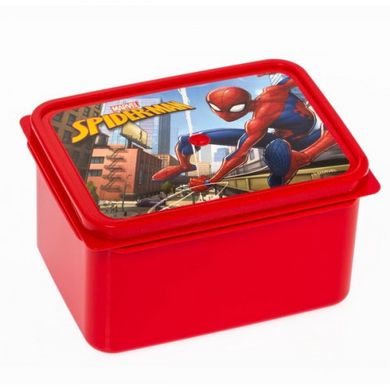 Ланч бокс пластик "Herevin Disney Spiderman" герметичний 161853-130/54585