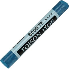 Крейда пастельна Koh-i-noor "TOISON d'or" turquoise blue light/бірюзовий, світло-синій 8500078002SV
