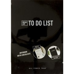 Блокнот ToDo list з чек-листами/Dream&Do/