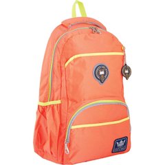 Рюкзак "Oxford" 2 відділення, 5 кишень, помаранчевий 31 х47х14,5 см №OX313 / 554055