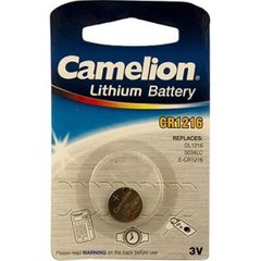 Батарейка Camelion CR1216/1bl