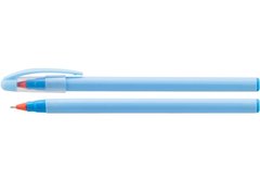 Ручка кулькова масляна "Economix" E10249 Kiss 0,7 мм, синя