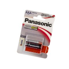 Батарейки Panasonic Everyday Power LR-03 / блистер 2 шт (12) (60)