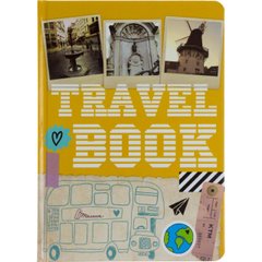 Книжка A5 "Альбом друзів: Travelbook4" (укр.) 4504/Талант