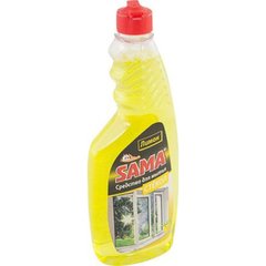 Засіб для миття скла "Сама" 0,5 л (запаска) Лимон