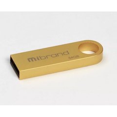 Флеш-пам`ять 64GB "Mibrand" Puma USB2.0 gold №1163