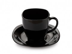 Сервіз чайний скло 12 предметів "Luminarc Carine Black" 3813/P4672