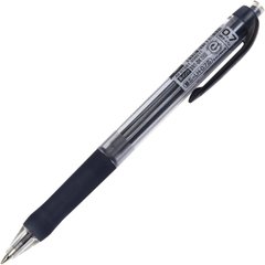 Ручка автоматична кулькова "Zebra" BN1 Tapli 0,7 мм, чорна
