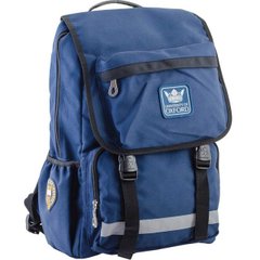Рюкзак "Oxford" 3 відділення, 2 кишені, синій 30 х40х15см №OX228 / 554033