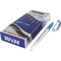 Ручка гелева Win QBE 0,6 мм синя 01190016