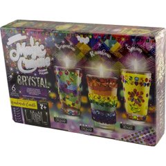 Набір креативного творчості "Magic Candle Crystal" (5) №MgC-02-01 / DankoToys /