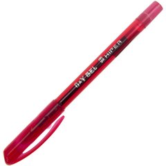 Ручка гелева "Hiper" HG-190 Oxy Gel 0,6 мм червона