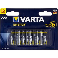 Батарейки Varta energy LR-03/блістер 10шт(20)