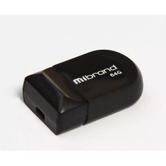 Флеш-пам`ять 64GB "Mibrand" Scorpio USB2.0 black №1231