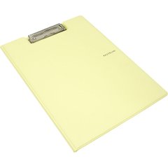 Папка-планшет "Axent" №2514-26-A А4 Pastelini жовта(1)(20)