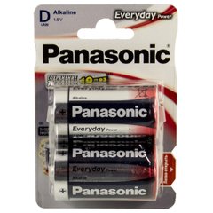 Батарейки Panasonic Everyday Power LR-20 / блістер 2 шт (12)