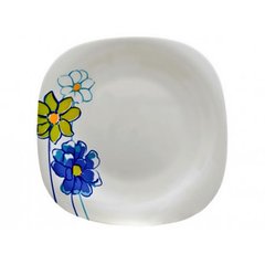 Тарілка десертна скляна Luminarc. Fresh Garden 19см синя H8637/55512 (6) (24)