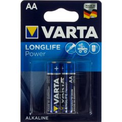 Батарейки Varta high energy/longlife power LR-06/блістер 2шт