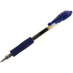 Ручка гелева автоматична Pilot BL-G2-5-L G-2 0,5 мм, синя