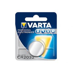 Батарейка Varta CR2032/1bl(10)(100)