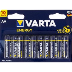 Батарейки Varta energy LR-06/блістер 10шт(20)