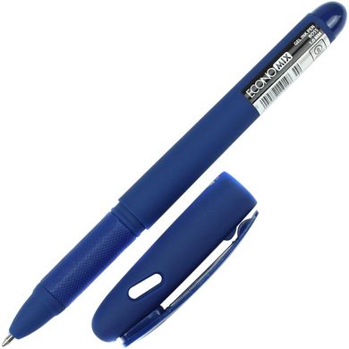 Ручка гелева "Economix" Boss 1,0 мм синя (12) (144) №E11914-02
