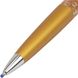 Ручка кулькова "Pilot" оранжево-золотий металік, "квіти", синя №BP-MR3-M-FL-L-E