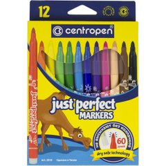 Фломастери Centropen Perfect 2510/12 12 кольорів