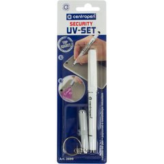 Маркер "Centropen" №2699 Security UV-Pen з ліхтариком,на блістері(1)(10)