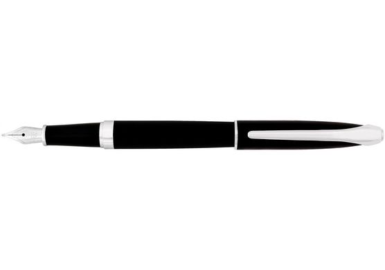 Ручка чорн. "Cabinet/Optima" №O16017-45 Geneva чорн. з сріблом