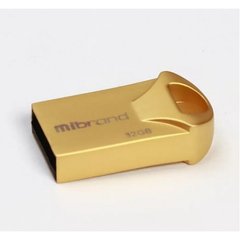 Флеш-пам`ять 32GB "Mibrand" Hawk USB2.0 gold №0693