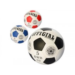 М'яч футбольний Official 420-430г, розмір 5, 1,4мм, 32 панелі, ПУ №2500-200(30)