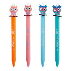 Ручка авт. кульк. масл. "Yes" №412007 Cute owl 0,7 мм синя(36)