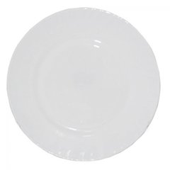 Тарілка десерт. склокерам. "Біла" 8" №30057-02-00(6)(48)/S&T