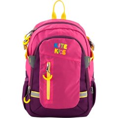 Рюкзак дошкільний "Kite" 2 відділення, 3 кишені, рожевий №K18-544S-1