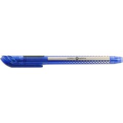 Ручка гелева/кулькова Optima Correct 0,5 мм синя самостирающаяся О15338-02