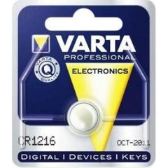 Батарейка Varta CR1216/1bl