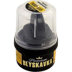 Крем-фарба для взуття Blyskavka без кольору 60мл банка 0478 (8)