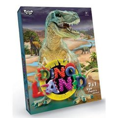 Набір креативної творчості "Dino Land" 7в1 №DL-01-01U/DankoToys/(5)