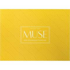 Альбом для аквар. склейка 15арк. A5+ "Muse" Mix Technique №PB-GB-015-036/Школярик/(88)