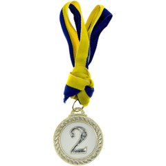 Медалі 2 місце 4,4 см В23461