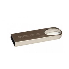 Флеш-пам`ять 32GB "Mibrand" Irbis USB2.0 silver №0815