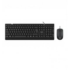 Клавіатура+мишка Havit HV-KB272CM USB black