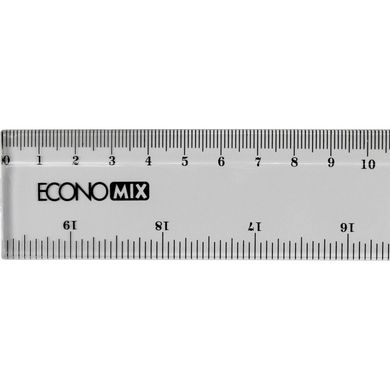Лінійка пластикова 50см Economix E81309