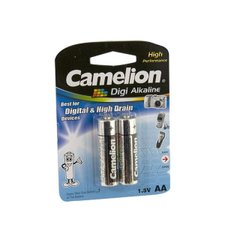 Батарейки Camelion Digi Alkaline LR-06/блістер 2шт (18)