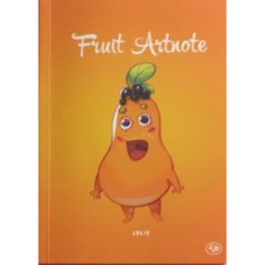 Блокнот A5 64арк. "Fruit artnotr Jolie" papaya 902835/Profipla