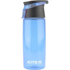 Пляшка для напоїв пластик "Kite" 550 мл K18-401-04 блакитна