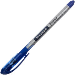 Ручка кулькова масляна "Hiper" HO-195 Triumph 0,7 мм, синя